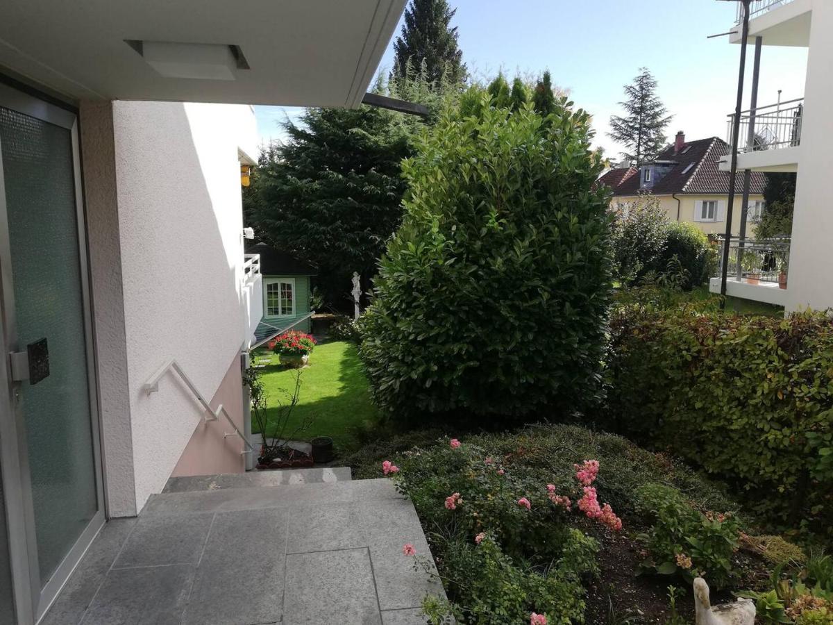 Beste Lage Am Bodensee, Fewo Haemmerle -Blau Kostnice Exteriér fotografie